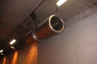 Ventilateur tunnel St-Maurice